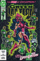 Green Lantern #24 The Death Of Star Saphire! FVF