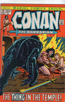 Conan The Barbarian #18 "The Thing In The Temple!" Bronze Age Gil Kane Classic! FN