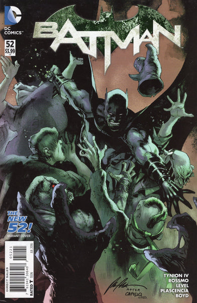 Batman #52 (New 52 Series) HTF Variant Cover VF
