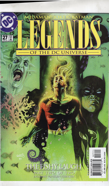 Legends of the DC Universe #27 Aquaman/Joker/Batman VFNM