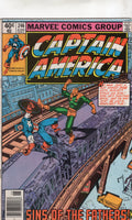 Captain America #246 Sins Of The Fathers VG