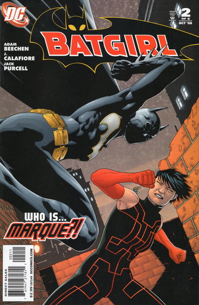 Batgirl miniseries #2 of 6 2008 Who Is... Marque? VF