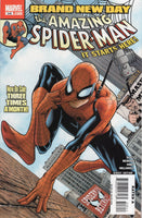 Amazing Spider-Man #546 1st App. of Negative Man Brand New Day VGFN