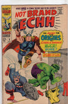 Not Brand Echh #3 Origin Issue! Silver Age Spoof GVG