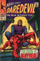 Daredevil #36 The Name Of The Game Is Mayhem! Dr. Doom & The Fantastic Four Silver Age Key FVF