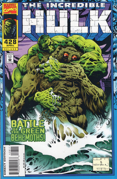 Incredible Hulk #428 VFNM