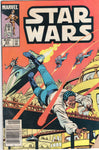 Star Wars #83 Lando Takes A Fall! News Stand Variant VG