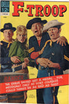 F-Troop #4 Dell Silver Age Photocover VG+