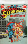 Superman #263 "The Man Of Molten Steel" Bronze Age Photocover FN