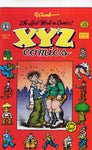 XYZ Comics R. Crumb Modern Reprint of Underground Classic Kitchen Sink Mature Readers VF-