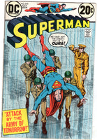 Superman #265 "Attack By The Man Of Tomorrow!" Bronze Age VGFN