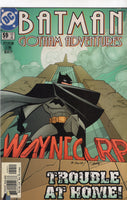 Batman Gotham Adventures #59 HTF Later Issue VG