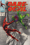 Daredevil #45 The Jester & Statue Of Liberty Photo Cover! Silver Age Key FVF