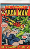 Iron Man #49 The Adaptoid Strikes! Bronze age Classic VGFN