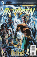 Aquaman #7 DC New 52 Series "The Secret Of The Others" First Appearance FVF