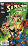 Superman #661 "No One Can Stop Khyrana" Wonder Woman Can! FVF