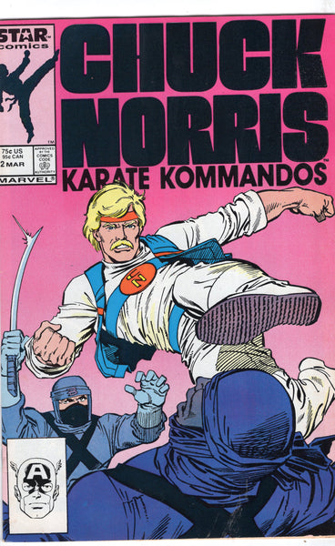 Chuck Norris Karate Kommandos #2 HTF FN