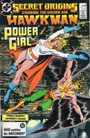 Secret Origins #11 Hawkman & Power Girl! FVF