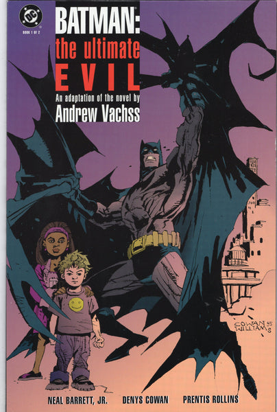 Batman The Ultimate Evil Book One VF