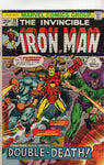 Iron Man #58 Mandarin And Unicorn! Bronze Age VG