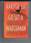 Harper Lee "Go Set A Watchman" Hardcover w/ DJ FN