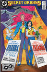 Secret Origins #27 Zatara & Zatanna FVF