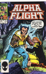 Alpha Flight #13 Nightmare! Byrne Wolverine VGFN