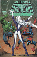 Savage Dragon #13 WildCATS VF