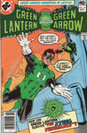 Green Lantern #121 GL Loses His Ring! Bronze Age Original Series FVF