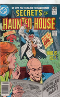 Secrets of Haunted House #31 VG