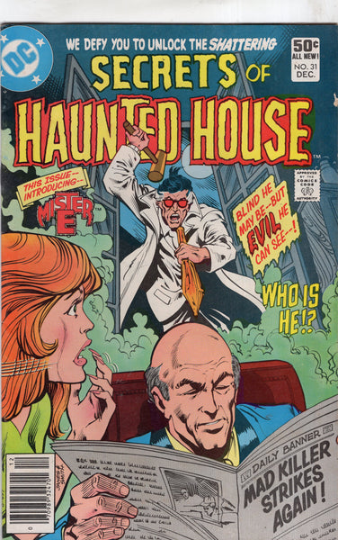 Secrets of Haunted House #31 VG