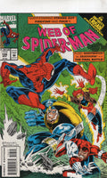 Web Of Spider-Man #106 Firestar! VF