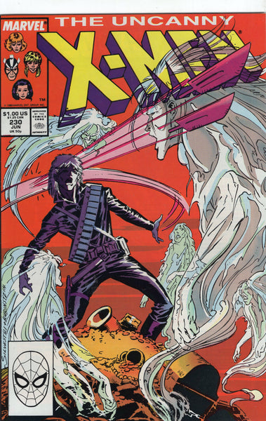 Uncanny X-Men #230 VF