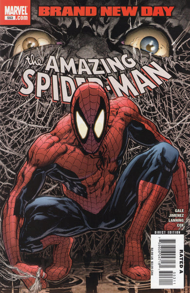 Amazing Spider-Man #553 VF