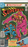 Superman #351 "The Fiend With 9 Faces!" News Stand Variant VGFN