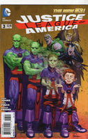 Justice League Of America #3 New 52 Series Alfred E" Newman Mad Variant FVF