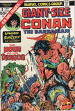Giant-Size Conan The Barbarian #1 The Hour Of The Dragon! Bronze Age Classic FN