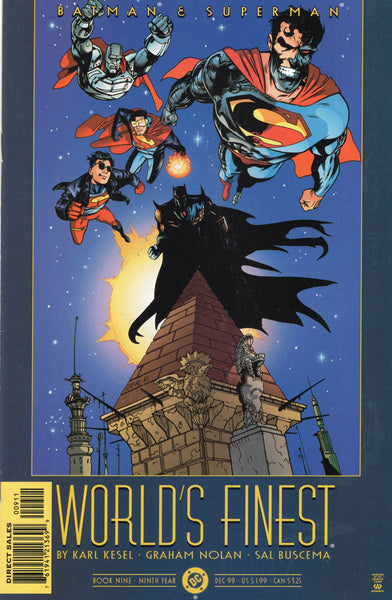 Batman And Superman World's Finest #9 VFNM