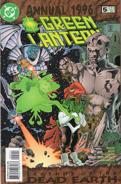 Green Lantern Annual #5 Legends Of The Dead Earth! VF
