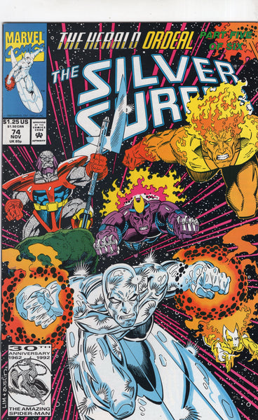 Silver Surfer #74 The Herald Ordeal! VF-
