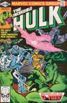 Incredible Hulk #254 The U-foes FVF