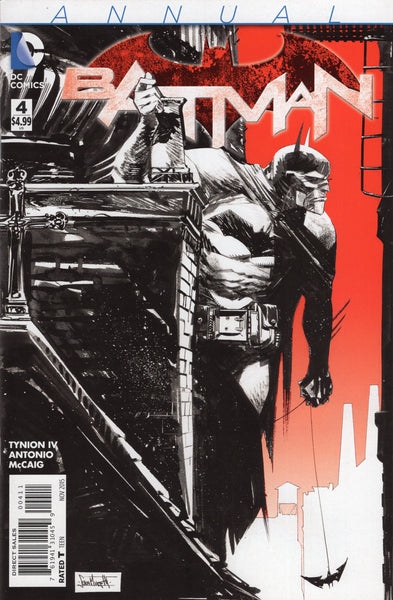 Batman Annual #4 (New 52 Series) VF