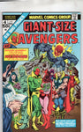 Giant-Size Avengers #4 Scarlet Witch Wanda Vision Wedding! Bronze Age Key FN