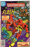 Super-Team Family #15 Flash And The New Gods Last Issue? Bronze Age Giant FN