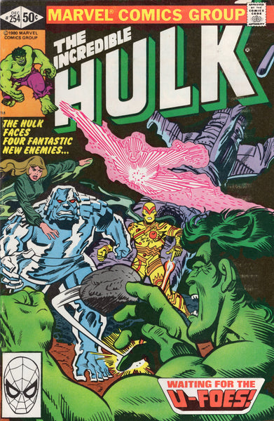 Incredible Hulk #254 The U-foes FVF