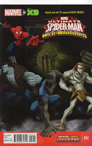 Ultimate Spider-Man Web Warriors #12 The "Howling Commandos" VFNM