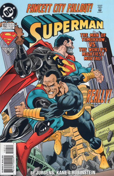 Superman #102 The World's Mightiest Mortal? VF