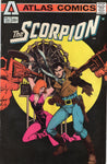 Scorpion #1 HTF Atlas Comics Bronze Age FN