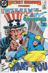 Secret Origins #19 Uncle Sam & The Guardian! VF