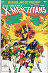 Marvel And DC Present The Uncanny X-Men And New Teen Titans Crossover Simonson Art VF-